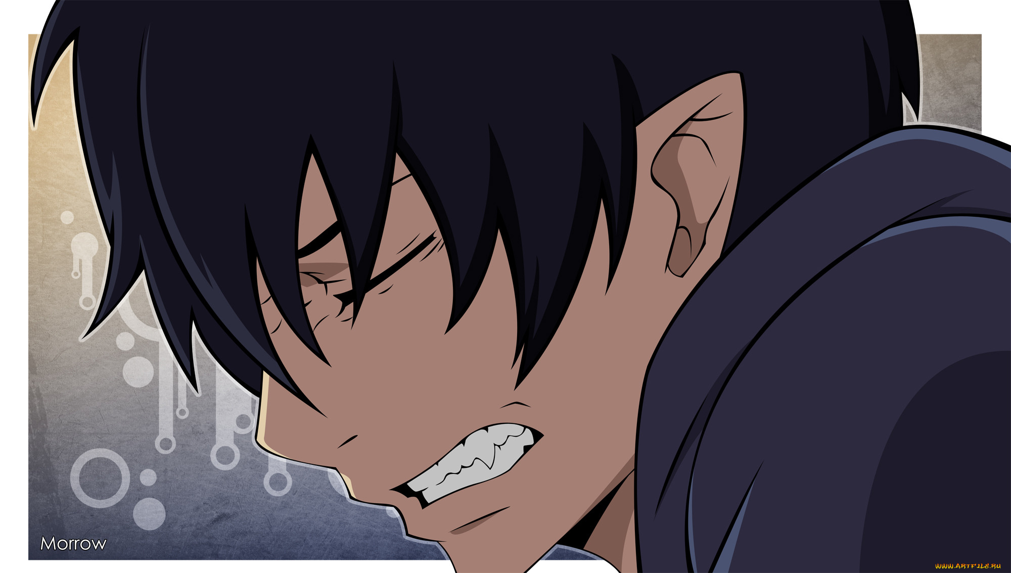 , ao no exorcist, okumura, rin